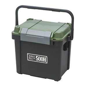 FFX500H [#13#25#400Ή/֎qp] JEJAXe[W [{bNX { ω׏d500kg Lv ֎q ݑ H ςݏd [XV[Y V[h{bNXVbg 500HX] ubNO[ 52*