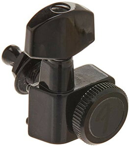 FFubN Fender p[c Locking Tuners, Black