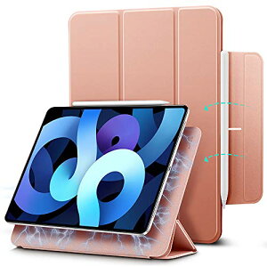 FF[YS[h ESR iPad Air 4 P[X 2020 iPad 10.9C` iPad Pro 11 2018 Cz ߋtȂ 񐢑 Pencil̃yAOƃCX[dɑΉ I[gX[v EFCN X y