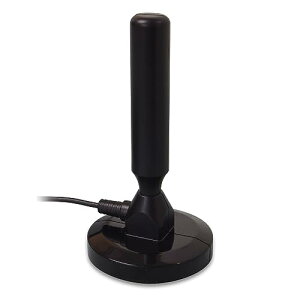 サイズ:ロッドアンテナ マグネット式 SMA端子 DAN03 MAXWIN(マックスウィン) 地デジアンテナ 車載 車載アンテナ 高感度 ワンセグ フルセグ対応 SMA端子 ロッドアンテナ テレビ受信用 マグネット