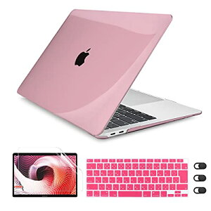 FFPink CISSOOK MacBook Air 13 P[X sN  2020 2021 V^ MacBook Air 13 C` P[X A2179 A2337 m1 Ή  m1 Jo[ ϏՌ y ^ { JISz L[{[hJo[ XN[ یt