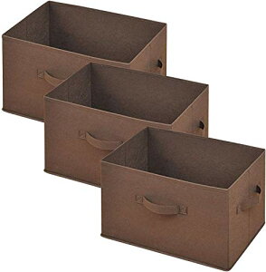 FFuE RP(YAMAZEN) ǂł[{bNX ܂ 3Zbg t J[{bNXΉ ߗ [ i 38*s25*25cm P[X uE YTCF-3P(BR)