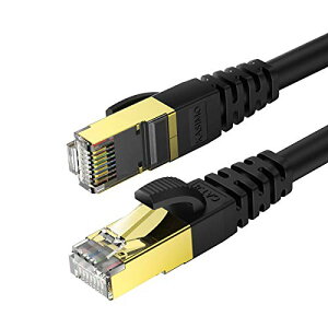 FF TCYF10m 10M KASIMO LANP[u CAT8 JeS-8 26AWG 40Gbps 2000MHz  LP[u SFTP RJ45 C[TlbgP[u f [^[ bvgbv v^[ ADSL PC ps4 ps5 XBox