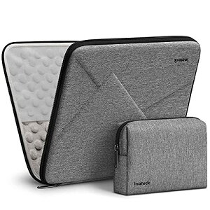Inateck ψϏՌ یP[XMacBook Air 13 M1 2021-2018/MacBook Pro 13 2016-2021/Surface Pro X/7/6 /5/4/3 |[`t O[