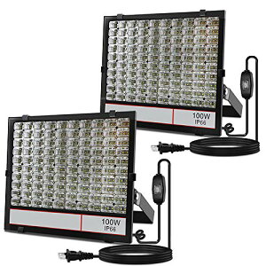 TCYFF 2 ^ y  LED 100W 10000LM AC85*265V KXJo[ h PSEF؍3mzR[ht
