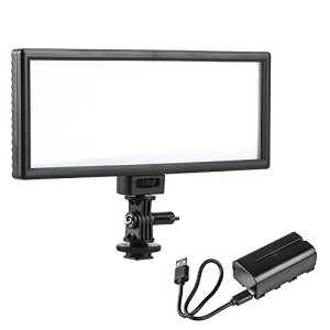 VILTROX L132T LEDBeCgƃobe[Zbg ^ JBep⏕ FxƋPx CRI95* ?e tfBXvC NP-F550obe[t RpNgŌy BeƖ vlogBe/rfI