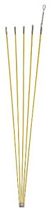 �F�F�C�G���[ �T�C�Y�F��4mm×1.0m �f���T�� �W���C���g�ނ薼�l�X���� ��4mm*1.0m �C�G���[ 5�{ �P�[�u�������� JF-450