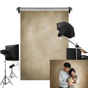 色:1 サイズ:3x6m Kate 3x6m 茶色 背景布 ビンテージ ライトブラウン 背景 ポートレート 写真背景 写真スタジオ 小道具 撮影用 背景布 装飾用 カスタマイズ可能背景