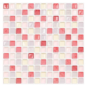 FFUCN, sN TCYF25*25cm 4 MORCART ^CV[ h ϔM Lb` ʏ gC DIY ƋACȇ UCN^CV[g ǎV[ 3D CNV[g (25x25cm, 4, s