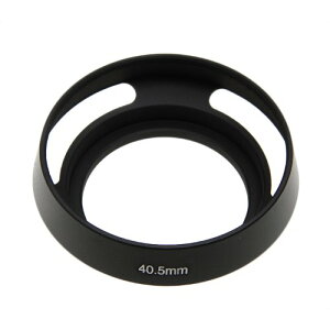 �T�C�Y�F40.5mm F-Foto 40.5mm �N���V�b�N���^�������Y�t�[�h �u���b�N �˂����ݎ� �w 1 Nikkor �����Y 10* F2.8 ���e�Ѓ����Y�Ή����^���t�[�h�x