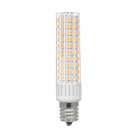 サイズ：10w電球色1個入り E17 LED 電球 E17 口金 直径17mm 10w 100w形相当100v*130v 超高輝度 1105lm 調光器対応 密閉型器具対応 電球色3000k 1個パック