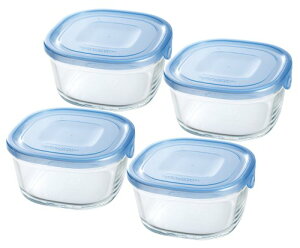 FFu[ TCYF550ml iwaki(CL) ϔMKX ۑe ANAu[ p^ M 550ml *4Zbg pbN&W KBC3240HBL
