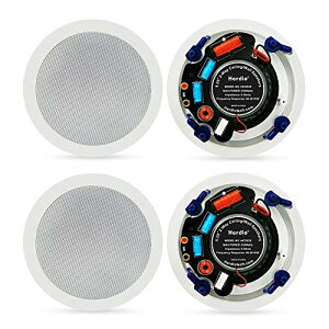 Herdio 600W Bluetooth V䖄ߍ݌^Xs[J[ 2EFC/Eh^/1{ zCg 18.5cm 8 VXs[J[(4Xs[J[)
