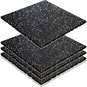 色:マット本体 50cm*50cm*4枚 as known ジム マット フィットネス フロア 50cm*50cm 20mm厚 4枚セット 2枚セット 1枚 連結部品