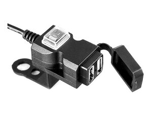 TATUM 12V oCNp USB[d 2|[g dXCb`t oCNpUSBdA_v^[ USB`[W USB݂ o͍v3.1A ߓdیt h oCN/t/XN[^[USBg