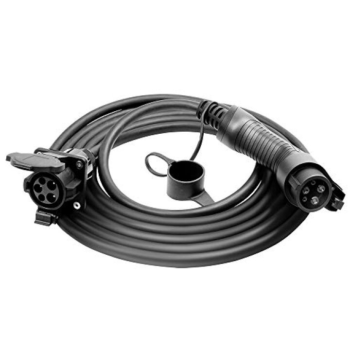 楽天市場 サイズ Cable Besenergy電気自動車充電器延長ケーブル32ampev充電ケーブル100v 240v Sae J1772充電器延長コードft 6m サンデーモーニング 楽天市場店