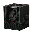 色：炭素繊維 2本巻き 135 EUNOMIAワインディングマシーン（2本巻き） ウォッチワインダー 自動巻き時計ワインディン…