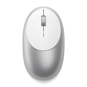 FFVo[ Satechi A~jE M1 Bluetooth CX }EX Type-C[d|[gt (Mac Mini, iMac Pro/iMac, MacBook Pro/Air, iPad ProȂ2013ȍ~MacOSΉ) (Vo[)