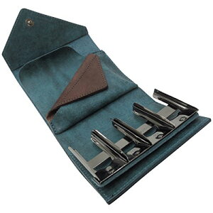 LITSTA Coin Wallet3 �R�C���z���_�[�t���R���p�N�g���z �� BLUE GREEN