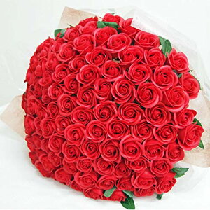 色:レッド サイズ:100本 お好きな本数 ソープフラワー花束 レッド(k) 100本 ブーケ 赤いバラの花束 ブーケ 誕生日 百寿 100日 100歳 記念日 敬老の日 お祝い 告白 シャボンフラワー 造花 プロ