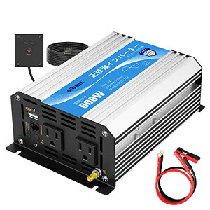 TCYF12V 600W Co[^[ Co[^[ g 600W DC12VAC100Vɕϊ 55Hz 2.4A USB|[g ACRZg 2 R GIANDEL