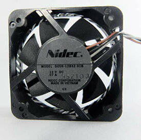 IPETSA NIDEC D05R-12BS2 12V 0.07A 50X50X15mm 3ワイヤ冷却ファン シャープ 純正部品 HDD/BDレコーダー用 冷却ファン修理交換用