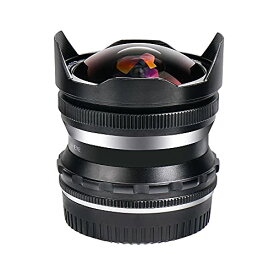 サイズ：Canon EOS-Mマウント PERGEAR 7.5mm F2.8 カメラ交換レンズ 超広角 魚眼レンズ 手動式 焦点固定レンズ Canon EOS-M/EF-M Aps-c M2/M3/M5/M6/M100/M200/M50 ミラーレスシリーズカメラに対応 (Canon EOS-Mマウン