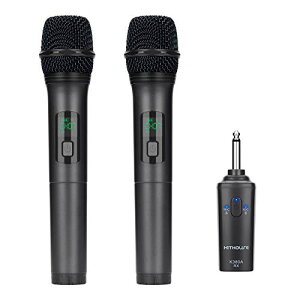 Kithouse K380ACX}CN BluetoothJIP}CN 2{Zbg LED fBXvC dr UHF 10`l  _Ci~bN}CN 6.35mmV[o[ nhwh}CN JIP܂