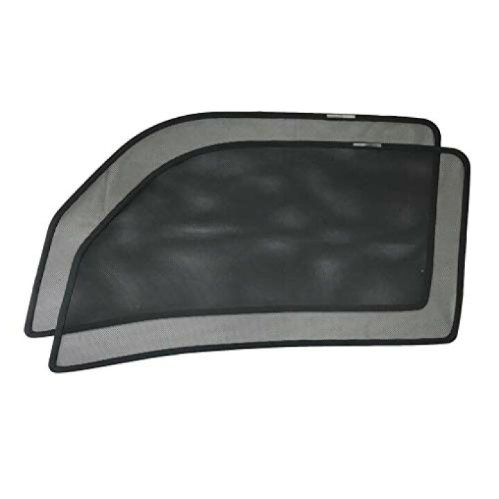 POG ダイハツ HIJET ハイゼット トラック 遮光 断熱 車種専用フルサイズ メッシュカーテン 左右セット TRUH-2 サンデーモーニング POG 車種専用 メッシュカーテン メッシュ サンシェード フロントサイド用 2枚 NV350 キャラバン用 E26 ワンタッチ 日よけ 網戸