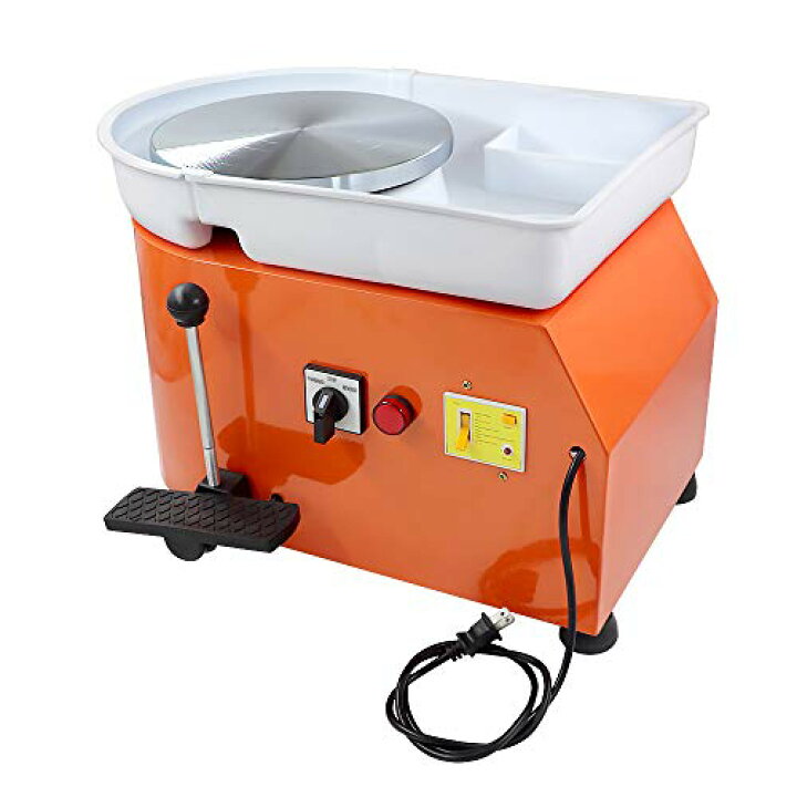 楽天市場】陶芸 電動ろくろ 陶芸ホイールマシン 0-300r/min 350W 