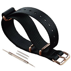 �F�F�u���b�N �T�C�Y�F12mm-M(���T�C�Y 13cm-16.5cm) 12mm �� �����i�C���� NATO�^�C�v �r���v�x���g�ւ��o���h ���[�Y�S�[���h�̃o�b�N��