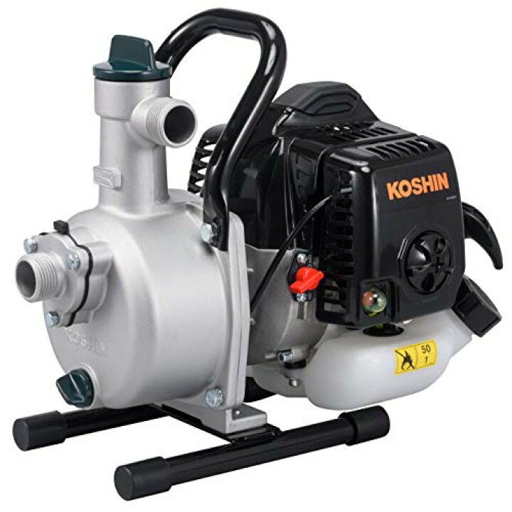 楽天市場】工進(KOSHIN) ハイデルスポンプ SEV-25L 2サイクル エンジン 