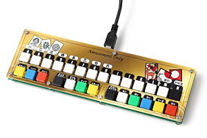 �F�F��{ R-STYLE mame �� hyperspin ���� �����G�~�����[�^�[�ɍœK USB ���� �ԎD�R���g���[���[ (��{)