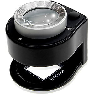 FFubN PhoenixLoupe LED Ȍ[y leX^[ X^h[yy{30{z@ۂ̎ڂ̑^2ނ̂߂(0.5mmE1/16C`P) ^pP[Xt*g勾 [y (