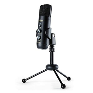 FFBlack Marantz Professional USBRfT[}CN I[fBIC^[tF[X wbhzo͓Podcast/Xg[~O/YouTubevWFNg̍쐬 MPM-4000U black