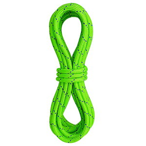 色:フロレセンスグリーン サイズ:6M カット GM CLIMBING ダブルブレード構造 6mm ポリエステル アクセサリーコード CE UIAA認証