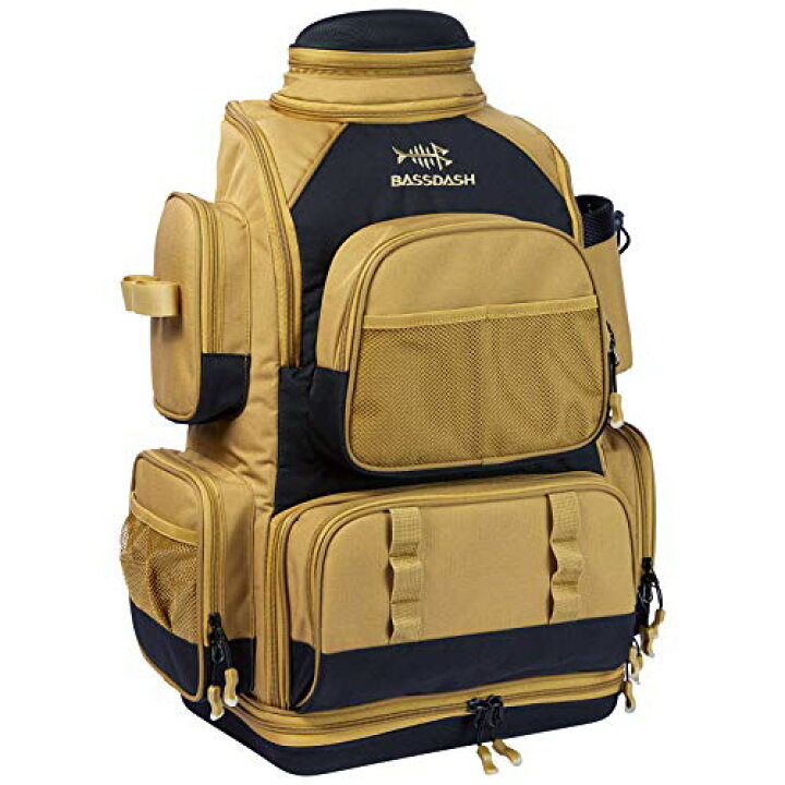 楽天市場】Bassdash(バスダッシュ) 釣りリュック 40L 防水 ザック 大 