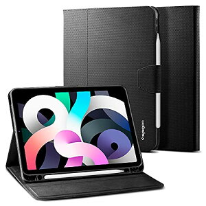 FFubN TCYF10.9 C` Spigen iPad Air 4 P[X Jo[ X^h Xgbv Apple Pencil[ Pencilz_[t px߉\ VsQ tHIV[Y LbhEGA[tHI A
