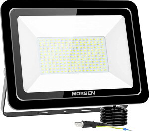 y^E邢zMORSEN LED LEDƓ 200W 2500w SMD `bv 25000LM 1.8R[h PSEK IP66h F ɔ^ vO tbhCg Ɠ OƖ Ŕ W ԏp