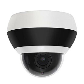 色：2.0 MP LEFTEKドームカメラスターライトセキュリティカメラAHD/TVI/CVI/CVBS RS485 HDアナログウルトラHD 4Xズーム（2.8-12mm）65フィートIR IP66耐候性CCTVカメラ (2.0 MP)