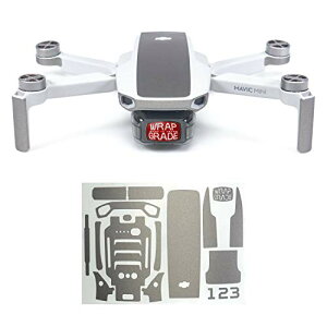 WRAPGRADE for DJI Mavic Mini �A�N�Z���g�J���[ �X�L���V�[�� (�`�^�j�E��)