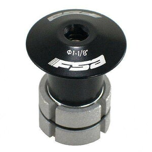 FSA Compressor TH883 Alloy Headset & Top Cap 1-1/8'' OD 32mm, Black #XTE1659