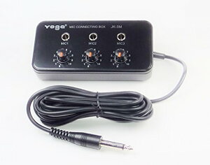 YOGA JK-3M JIPE}CN~LT[ 3{̃{[J}CNJIP̃}CN͂ɐڑł܂B dsv̊ȈՃ~LT[ p