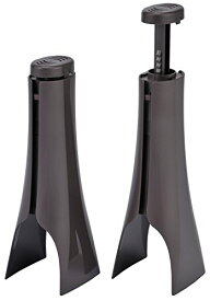 色：ブラウン ライクイット(like-it)靴収納ブーツホルダー幅12x奥10.8x高35.5*49.5cmブラウン日本製