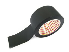 色：黒 ダイヤテックス パイオラン つや消テープ 影武者 MT-08-BK