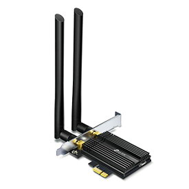 TP-Link WiFi ワイヤレス アダプター 無線LAN Wi-Fi6 PCI-Express Bluetooth5.0 2402 * 574Mbps Archer TX50E