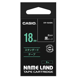 FFɔ TCYF18mm JVI xC^[ l[h e[v 18mm XR-18ABK  