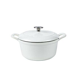 色：ホワイト サイズ：10cm フィスラー (Fissler)ホーロー 両手鍋 カレン ココット 10cm プチ ホワイト EMP-C102N001W 鋳物 琺瑯