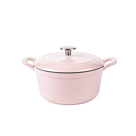 色：ピンク サイズ：10cm フィスラー (Fissler) ホーロー 両手鍋 カレン ココット プチ 10cm ピンク ガス火対応 EMP-C102N001P 鋳物 琺瑯