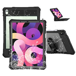 �T�C�Y�F10.9�C���` 2020 ������ ������ iPad Air4�h���P�[�X2020 iPad 10.9�C���`�h���J�o�[ ��4���� �^�u���b�g�P�[�X 2020�H�����̍ŐV�� IP68�h���K�i ���S�h�� �h�� �h�o �ϐk �ϏՌ� �Ռ��z�� ��